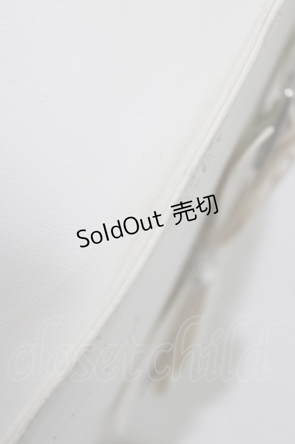 画像4: Ank Rouge / ファーハートショルダーBag  オフ H-26-02-05-1065-CA-BG-NS-ZH (4)