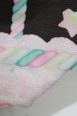 画像4: Angelic Pretty / Day Dream Carnival トート  ブラック H-26-02-05-1066-AP-BG-NS-ZH (4)
