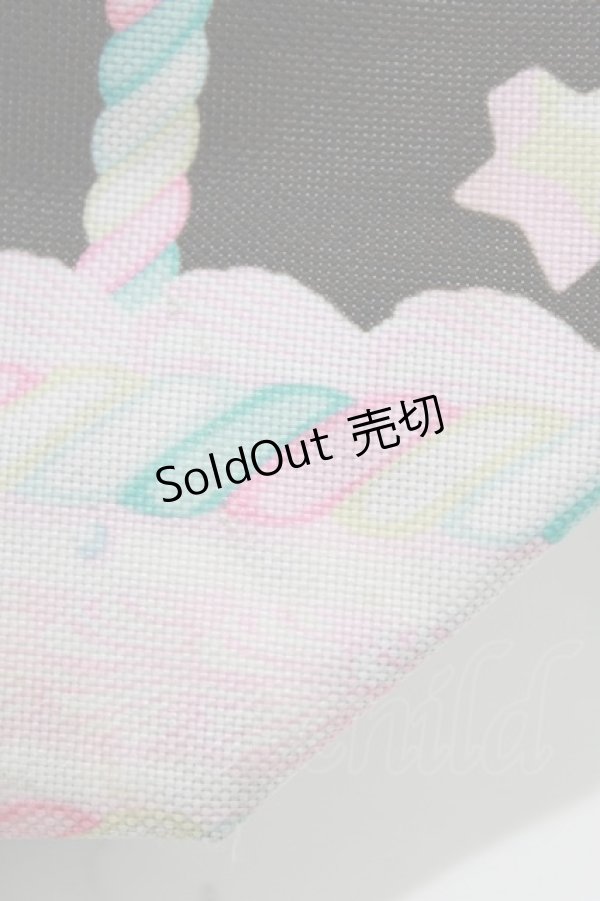 画像4: Angelic Pretty / Day Dream Carnival トート  ブラック H-26-02-05-1066-AP-BG-NS-ZH (4)