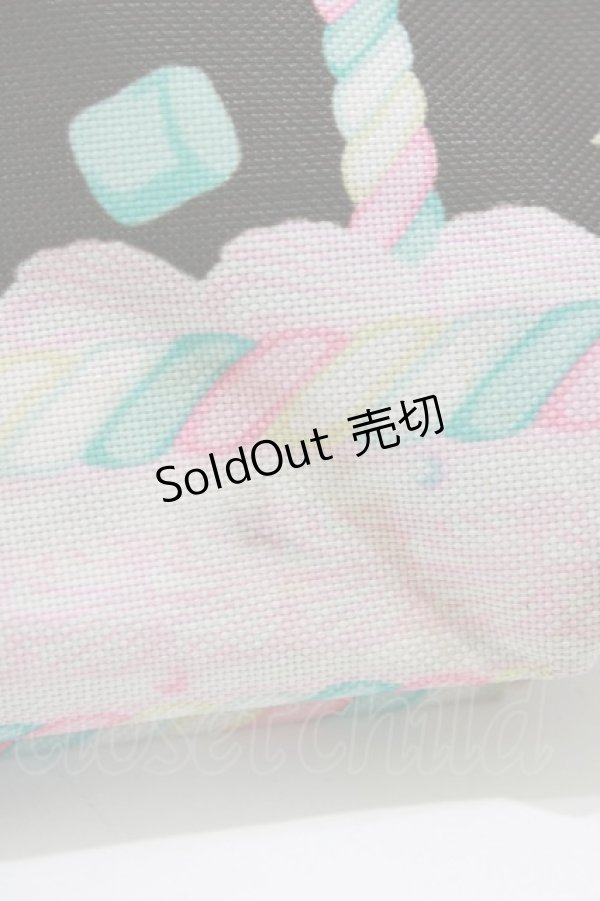 画像5: Angelic Pretty / Day Dream Carnival トート  ブラック H-26-02-05-1066-AP-BG-NS-ZH (5)