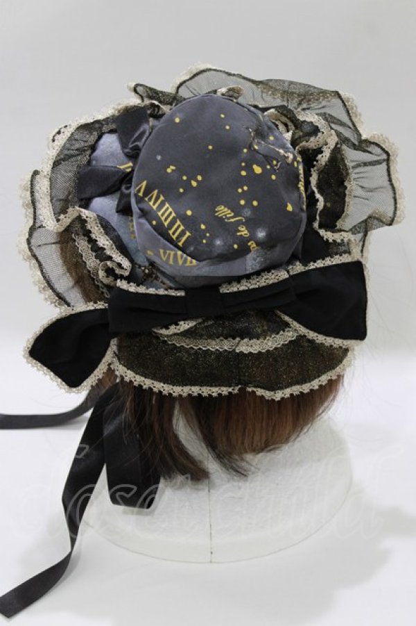 画像2: metamorphose / Clock Forest Night キャノティエ  グレイッシュナイト(Grayish Night) H-26-02-05-1079-ME-AC-NS-ZH (2)