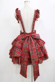 画像3: CATCOCOON（海外ロリータブランド） / A Doll's House スカート(チェックver.) L レッド H-26-02-05-1081-PU-SK-NS-ZH (3)