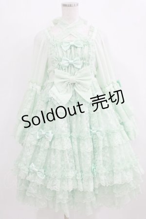 画像: metamorphose / 追憶の姫君ドレス（2025） サイズ1 ミント H-26-02-05-1008-ME-OP-NS-ZH