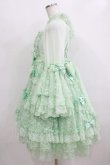 画像2: metamorphose / 追憶の姫君ドレス（2025） サイズ1 ミント H-26-02-05-1008-ME-OP-NS-ZH (2)