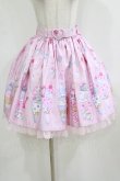 画像1: Angelic Pretty / Decoration Ice Creamスカート Free ピンク H-26-02-05-1010-AP-SK-NS-ZH (1)