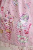 画像4: Angelic Pretty / Decoration Ice Creamスカート Free ピンク H-26-02-05-1010-AP-SK-NS-ZH (4)