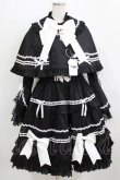 画像1: MQ（海外ロリータブランド） / Labirinthe Doll 2.0 ジャンパースカートセット XL ブラック H-26-02-05-1011-PU-OP-NS-ZH (1)