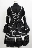 画像6: MQ（海外ロリータブランド） / Labirinthe Doll 2.0 ジャンパースカートセット XL ブラック H-26-02-05-1011-PU-OP-NS-ZH (6)