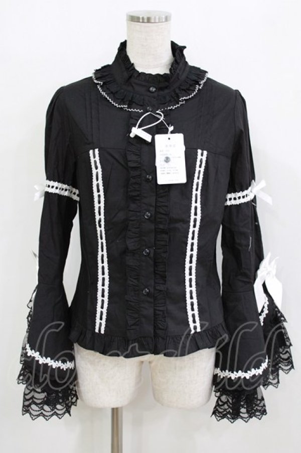 画像7: MQ（海外ロリータブランド） / Labirinthe Doll 2.0 ジャンパースカートセット XL ブラック H-26-02-05-1011-PU-OP-NS-ZH (7)