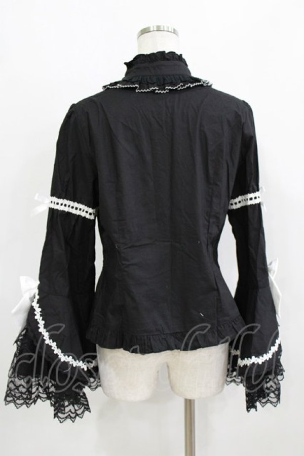 画像9: MQ（海外ロリータブランド） / Labirinthe Doll 2.0 ジャンパースカートセット XL ブラック H-26-02-05-1011-PU-OP-NS-ZH (9)