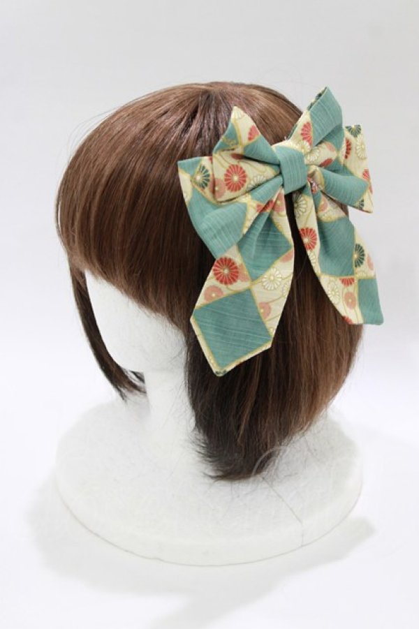 画像5: metamorphose / 百花繚乱〜まほろばの舞〜 スカートセット Free 緑青(Opal Green) H-26-02-05-1012-ME-SK-NS-ZH (5)