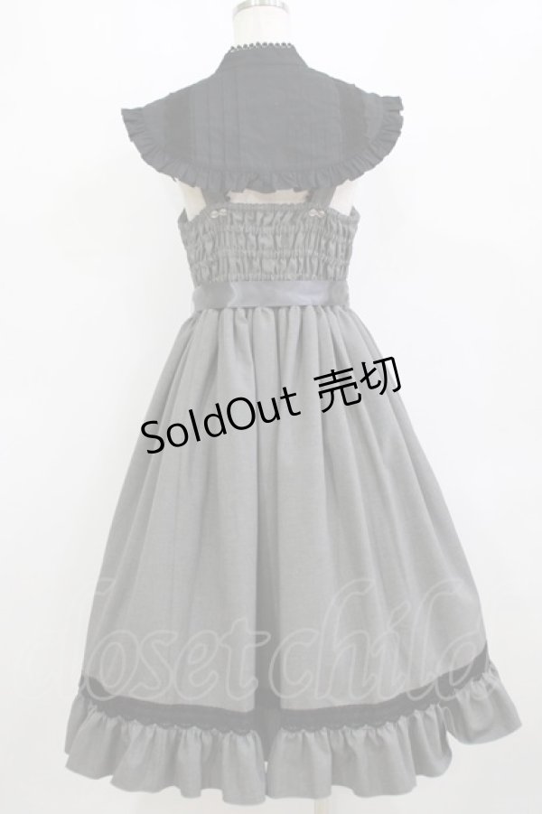 画像3: metamorphose / Priere〜星に祈りを〜ミディアムジャンパースカート サイズ1 グレー H-26-02-05-1017-ME-OP-NS-ZH (3)