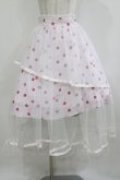 画像1: mellfy memory / Sweet magic cherryスカート S ピンク H-26-02-05-1020-0-SK-NS-ZH (1)