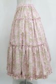 画像2: m petit by misako / NINA'S RVパニエスカート LL ピンク/アイボリー リバーシブル H-26-02-05-1021-LO-SK-NS-ZH (2)