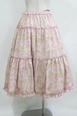 画像3: m petit by misako / NINA'S RVパニエスカート LL ピンク/アイボリー リバーシブル H-26-02-05-1021-LO-SK-NS-ZH (3)