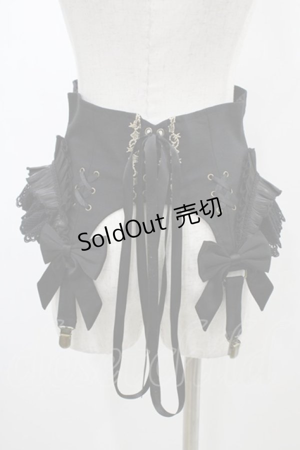 画像2: Hoshibako Works / スカーレットステラコルセット 腰回り 63~100cm ブラック H-26-02-06-037-LO-TO-NS-ZH (2)