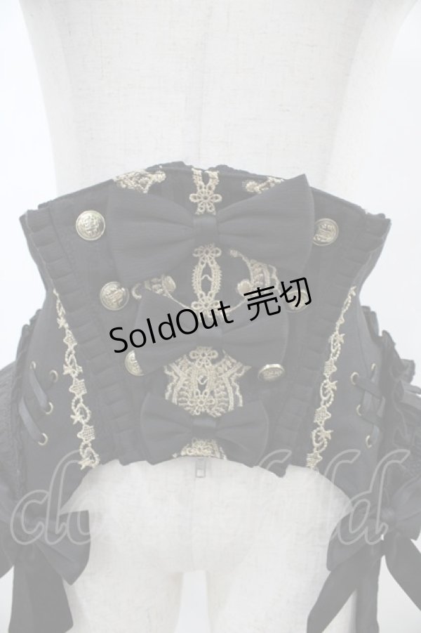 画像3: Hoshibako Works / スカーレットステラコルセット 腰回り 63~100cm ブラック H-26-02-06-037-LO-TO-NS-ZH (3)