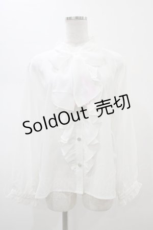 画像: Virally / 星名桜子/TT*HOSラッフルBL L オフ H-26-02-06-038-0-BL-NS-ZH