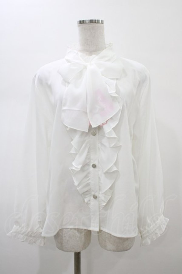 画像1: Virally / 星名桜子/TT*HOSラッフルBL L オフ H-26-02-06-038-0-BL-NS-ZH (1)