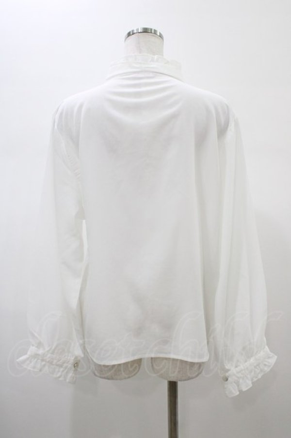 画像2: Virally / 星名桜子/TT*HOSラッフルBL L オフ H-26-02-06-038-0-BL-NS-ZH (2)