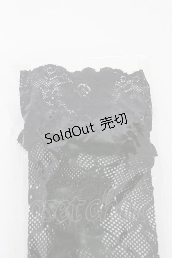 画像2: LilyMerry / いもちゃん/imoOVKレースハート  ブラック H-26-02-06-005-0-ZA-NS-ZH (2)