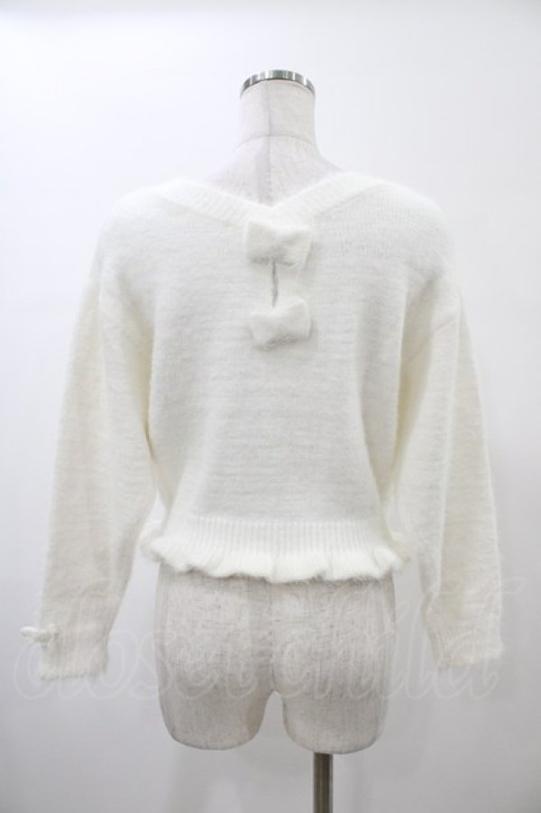 画像2: LIZ LISA / 花刺繍ニット Free オフ H-26-02-06-042-LO-TO-NS-ZH (2)