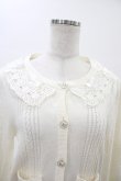 画像3: LIZ LISA / レースカラーカーディガン Free オフ H-26-02-06-044-LO-TO-NS-ZH (3)