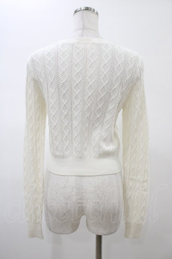 画像2: LIZ LISA / ニットカーディガン Free オフ H-26-02-06-045-LO-TO-NS-ZH (2)