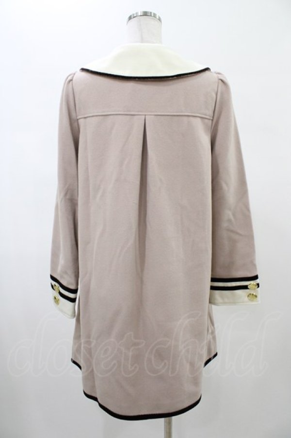 画像2: Amavel / リボン付きコート Free ピンク H-26-02-06-048-CA-CO-NS-ZH (2)