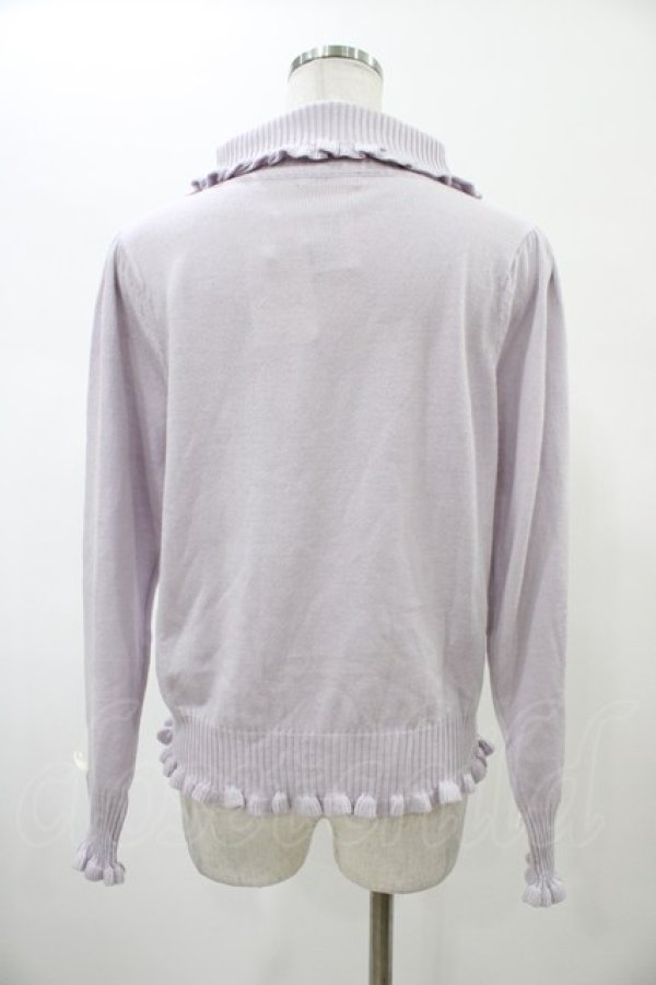 画像2: Amavel / タートルネックニットトップス Free ラベンダー H-26-02-06-049-CA-TO-NS-ZH (2)