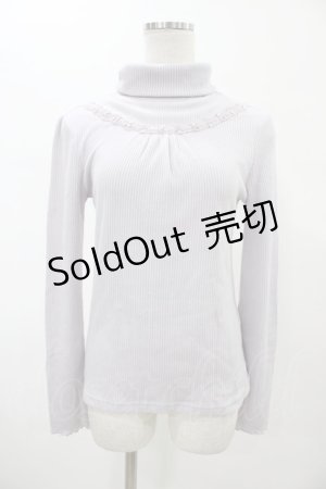 画像: axes femme / パール使いリブタートル M ラベンダー H-26-02-06-050-AX-TO-NS-ZH