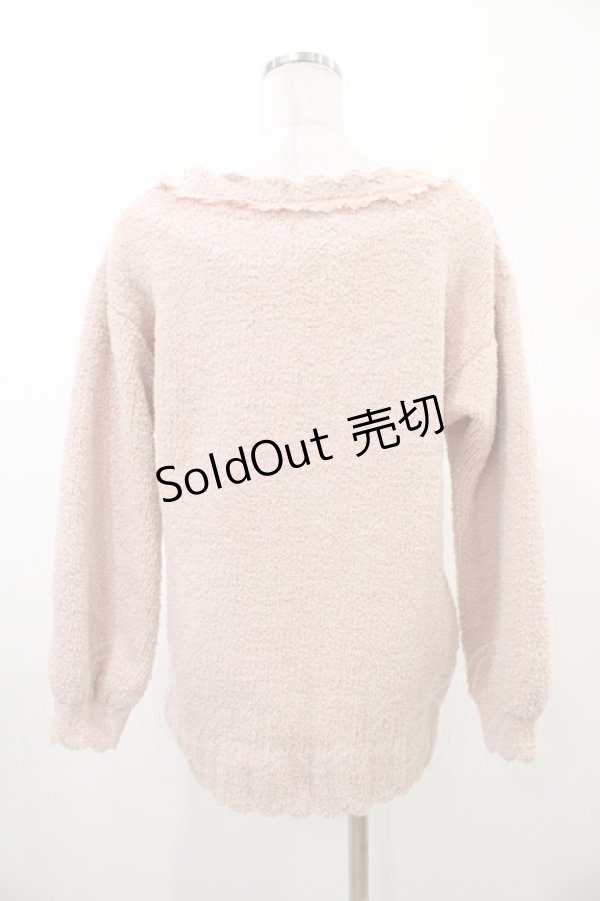 画像2: LIZ LISA / アーガイルニット Free ピンク H-26-02-06-061-LO-TO-NS-ZH (2)