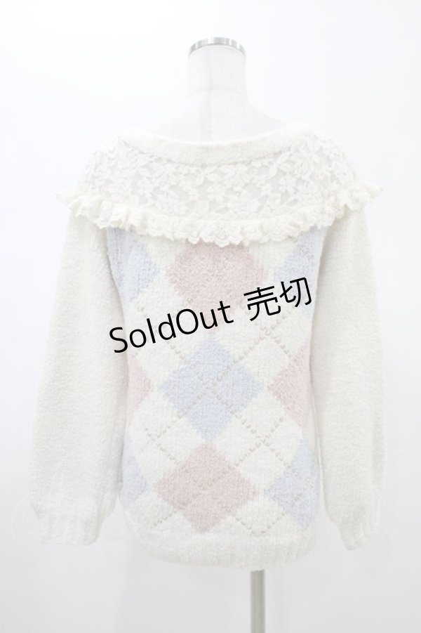 画像2: LIZ LISA / アーガイルニット Free オフ H-26-02-06-064-LO-TO-NS-ZH (2)