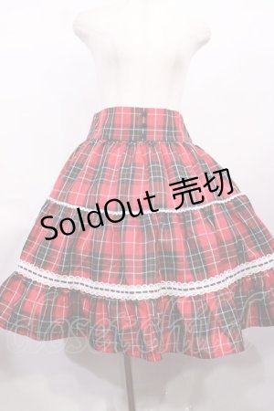 画像: Eri Aino's Collection / シャーロットの水曜日スカート 3L レッド H-26-02-06-1001-EL-SK-NS-ZH