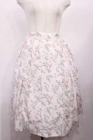 画像: LODISPOTTO / 花柄スカート M オフ H-26-02-06-1005-LO-SK-NS-ZH