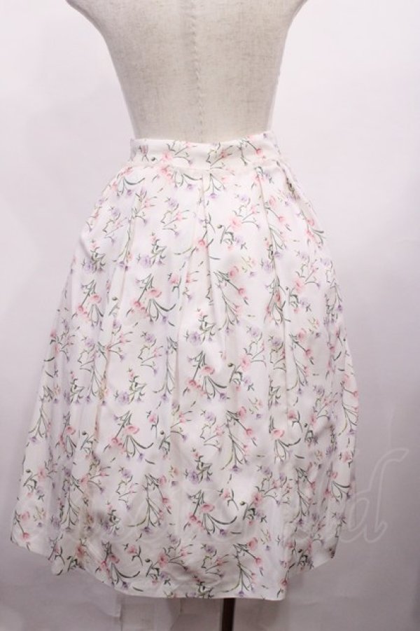 画像2: LODISPOTTO / 花柄スカート M オフ H-26-02-06-1005-LO-SK-NS-ZH (2)