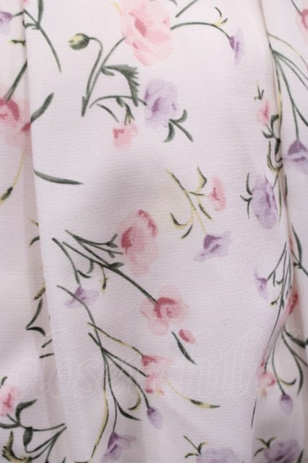 画像3: LODISPOTTO / 花柄スカート M オフ H-26-02-06-1005-LO-SK-NS-ZH (3)