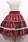 画像2: Eri Aino's Collection / シャーロットの水曜日スカート 3L レッド H-26-02-06-1001-EL-SK-NS-ZH (2)