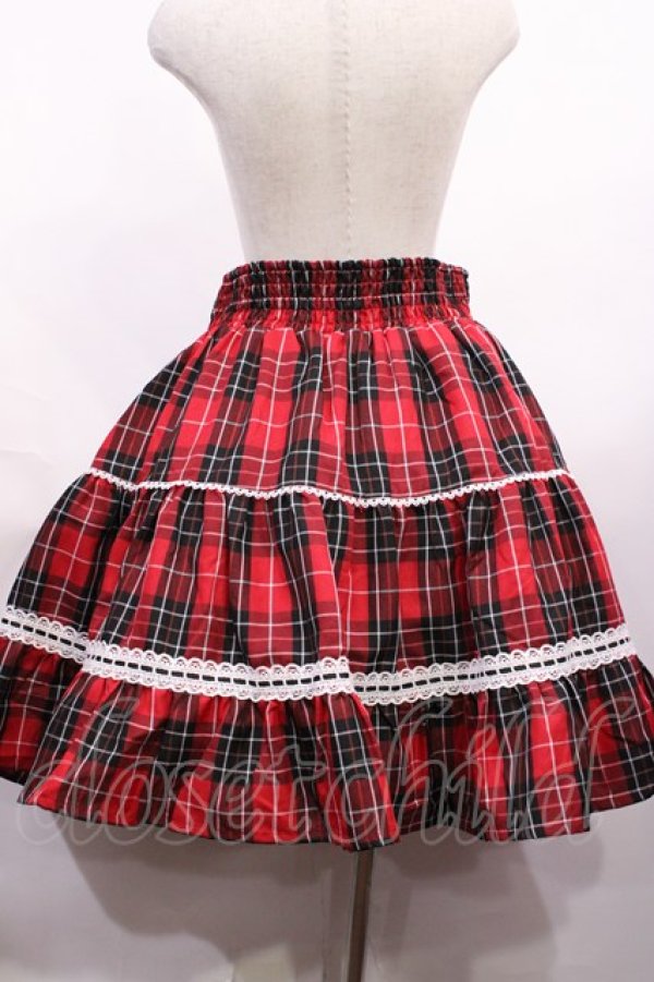 画像2: Eri Aino's Collection / シャーロットの水曜日スカート 3L レッド H-26-02-06-1001-EL-SK-NS-ZH (2)