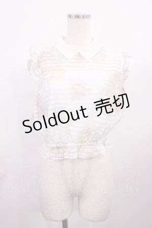 画像: LIZ LISA / シアーボーダートップス Free オフ H-26-02-06-1014-LO-TO-NS-ZH