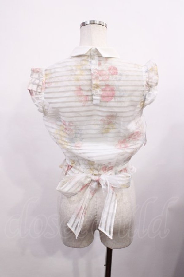 画像2: LIZ LISA / シアーボーダートップス Free オフ H-26-02-06-1014-LO-TO-NS-ZH (2)