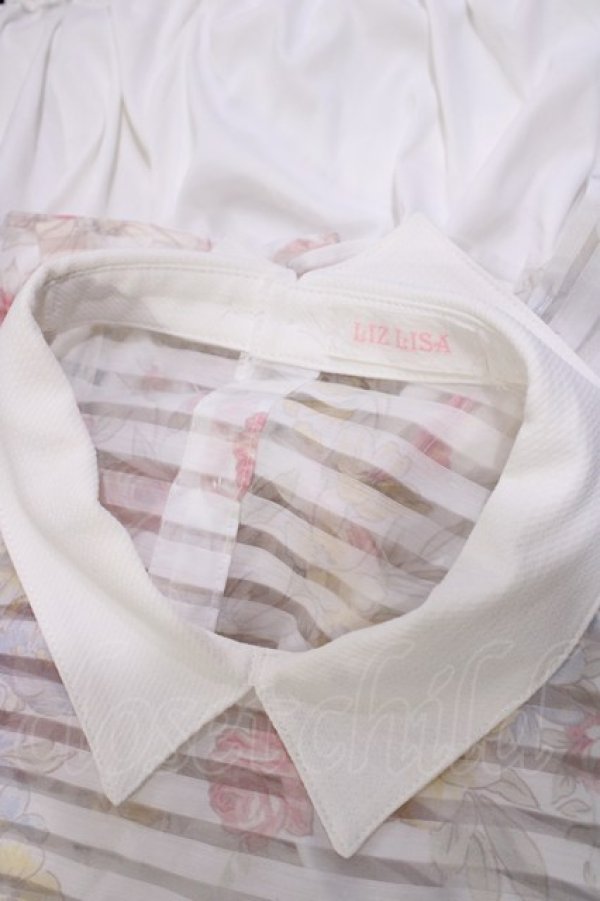 画像3: LIZ LISA / シアーボーダートップス Free オフ H-26-02-06-1014-LO-TO-NS-ZH (3)