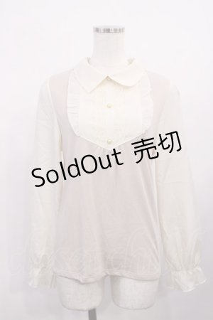 画像: axes femme / ヨーク切替トップス M ピンク H-26-02-06-1016-AX-TO-NS-ZH