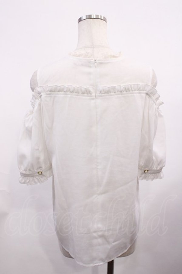 画像2: Amavel / Spice Decoraオープンショルダーブラウス Free オフ H-26-02-06-1018-CA-BL-NS-ZH (2)