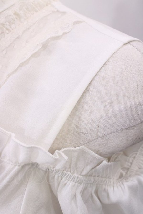 画像3: Amavel / Spice Decoraオープンショルダーブラウス Free オフ H-26-02-06-1018-CA-BL-NS-ZH (3)