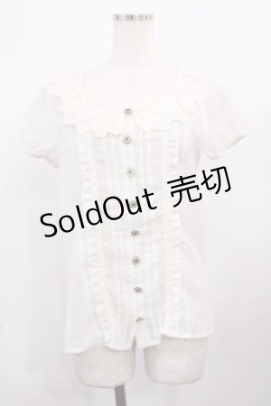 画像: LIZ LISA / ドビーブラウス Free オフ H-26-02-06-1020-LO-BL-NS-ZH