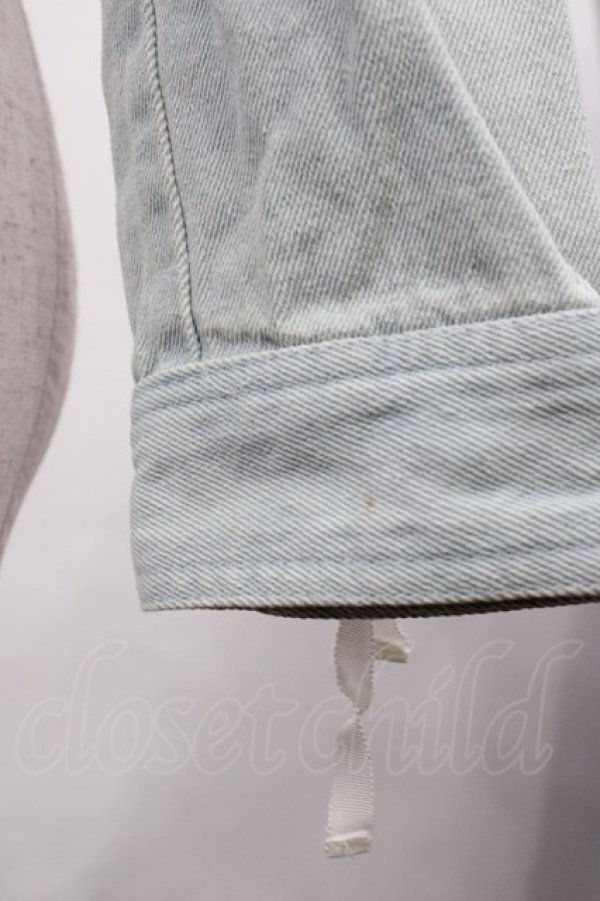 画像3: LIZ LISA / セーラーデニムジャケット Free ブルー H-26-02-06-1026-LO-JA-NS-ZH (3)