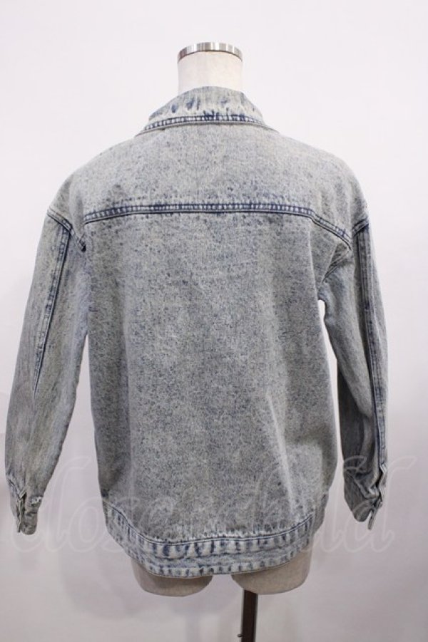 画像2: Ank Rouge / デニムジャケット M ブルー H-26-02-06-1027-CA-JA-NS-ZH (2)