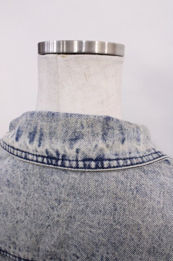 画像3: Ank Rouge / デニムジャケット M ブルー H-26-02-06-1027-CA-JA-NS-ZH (3)