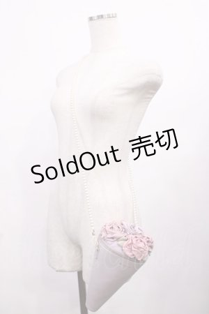 画像: Maison de FLEUR / ブーケショルダーバッグ  ラベンダー H-26-02-06-1030-LO-BG-NS-ZH